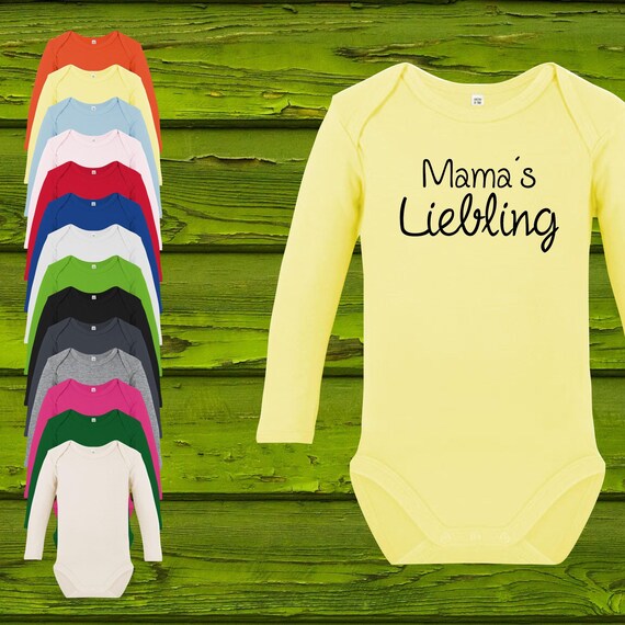 Baby Body Long Sleeve Babybody Mama's Favorite Gift Longsleeve