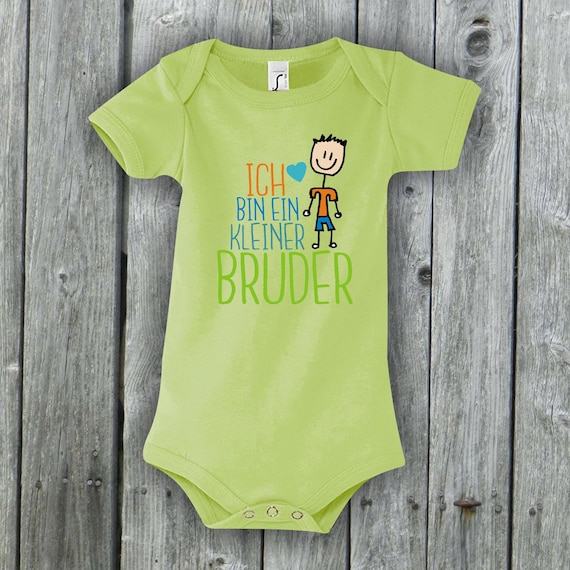 Baby Body I am a little brother Babybody Gift