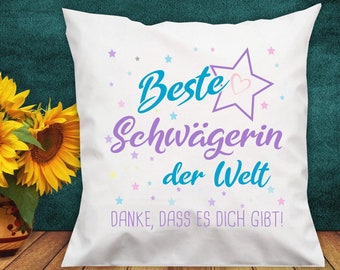 Geschenkideen für den Lieben Schwager und die Liebe Schwägerin der Welt, Danke das es dich gibt!