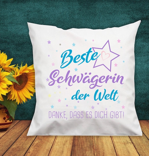 Gift ideas for the dearest brother-in-law and sister-in-law of the world, thank you for being there!
