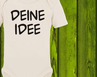 Baby Body Babybody Wunschtext Wunschname Name Text Geschenk Geburt