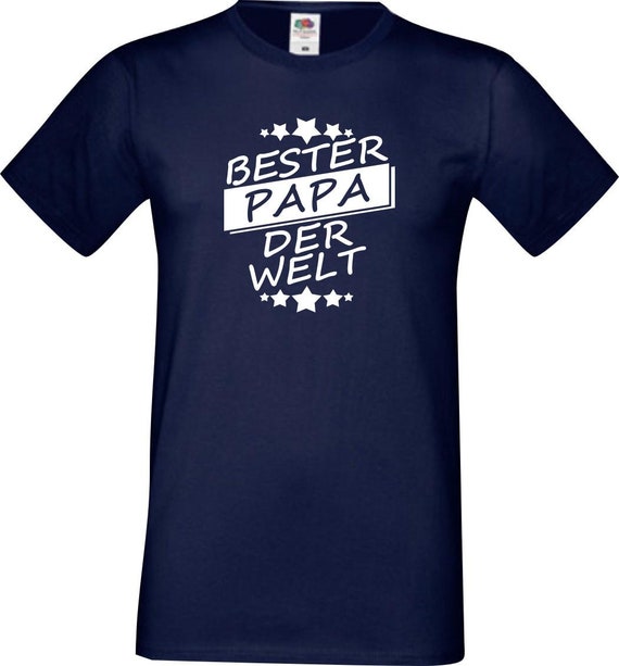 Unisex Shirt Bester Papa der Welt