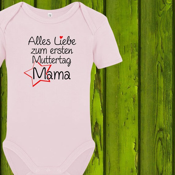 Baby Body Babybody Happy first Mother's Day Mom Gift Birth Mother