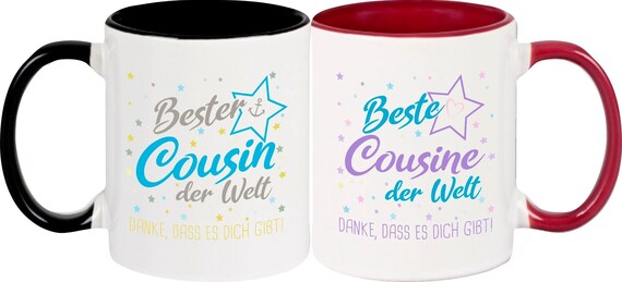 Kaffeepott Tassen Set 2x Bester Beste Familie Freund Kollege Uroma Oma Papa Mama Tante Onkel Tasse Kaffeetasse Geschenk Geschenkidee Familie