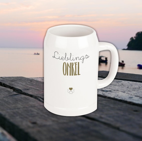 Beer Mug Favorite Person Favorite Uncle Mug to toast Gift Family