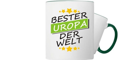 Kaffeepott Tasse Bester UROPA der Welt