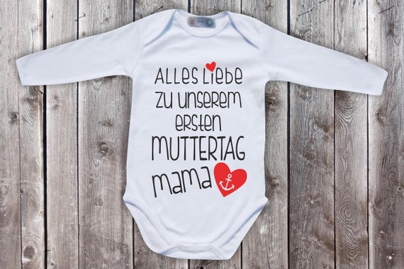 Baby Body Long Sleeve Babybody All the love for our first Mother's Day Mama Gift Longsleeve