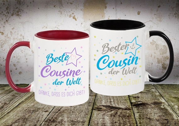 Coffee Mug Set (2x) - Best Family, Friend, Colleague, Great-Grandma, Grandpa, Mom, Aunt, Uncle - Coffee Mug - Gift Idea for Family
