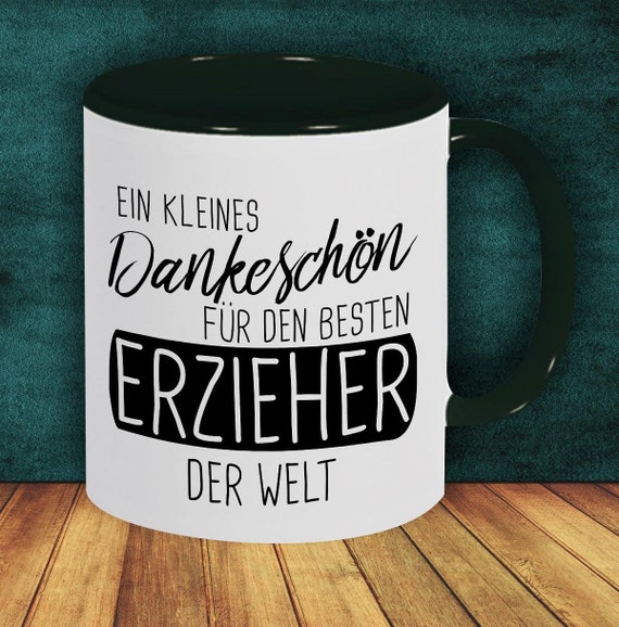 Coffee mug cup coffee cup a small thank you to the best educator in the world gift to educator
