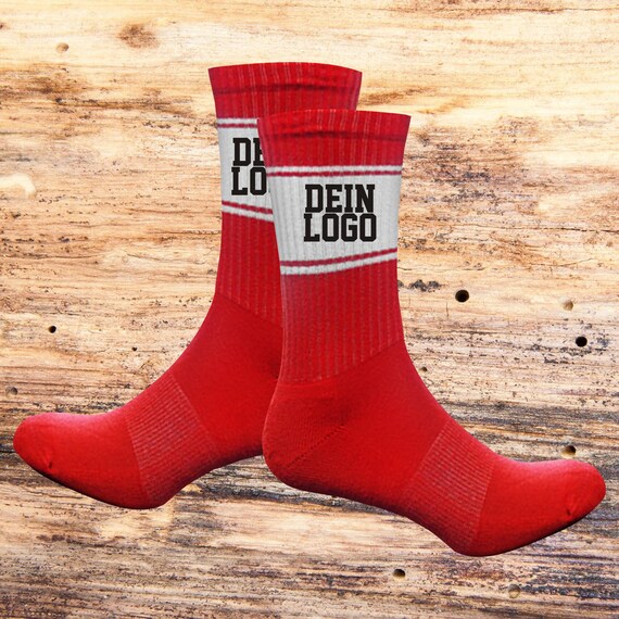 Socks Tennis Socks Idea Text Desired Name Party Gift Tennis Socks