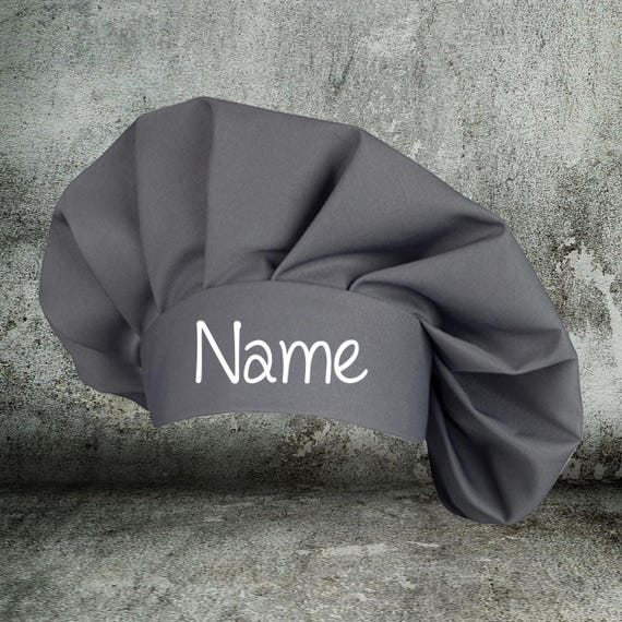 Chef's Hat Hat Desired Name Name Individual Grilling Baking Cooking