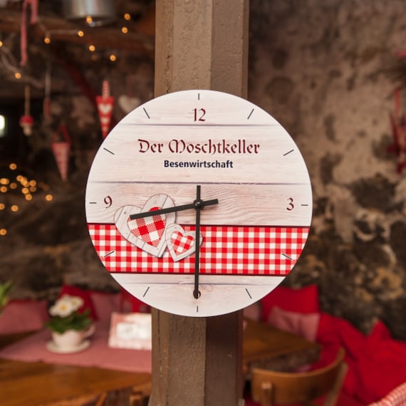 Foto Uhr Rund mit deinem Foto fürs Kinderzimmer Uhr Lernen Kinder 20cm
