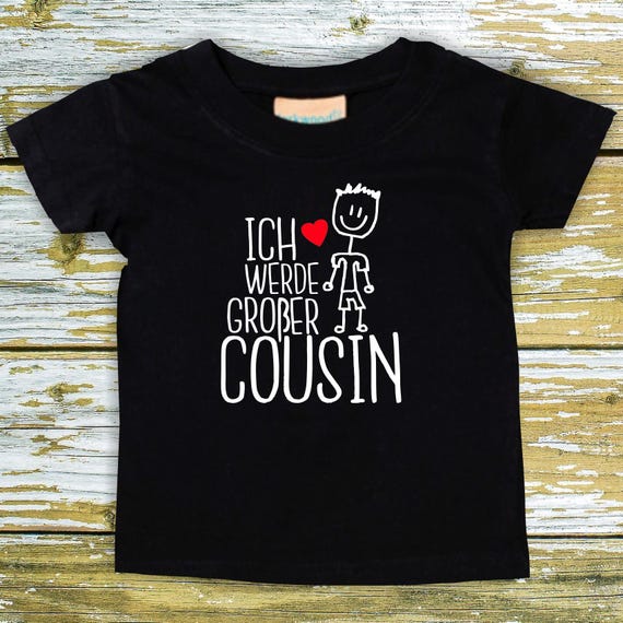 Baby Kids T-Shirt I'm Going to Be a Big Cousin Gift Birth