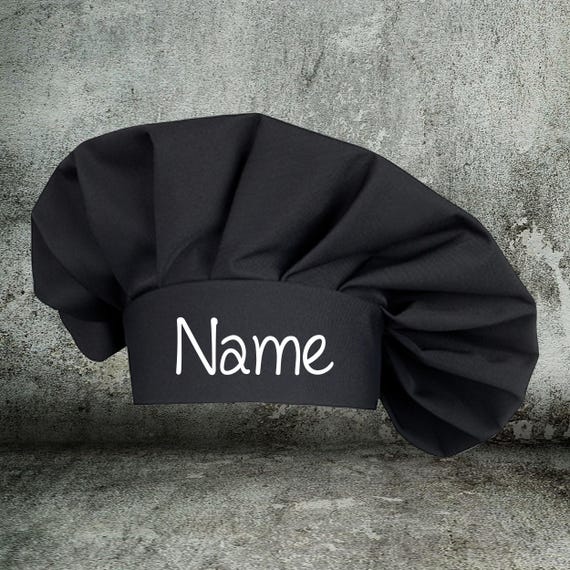 Chef's Hat Hat Desired Name Name Individual Grilling Baking Cooking