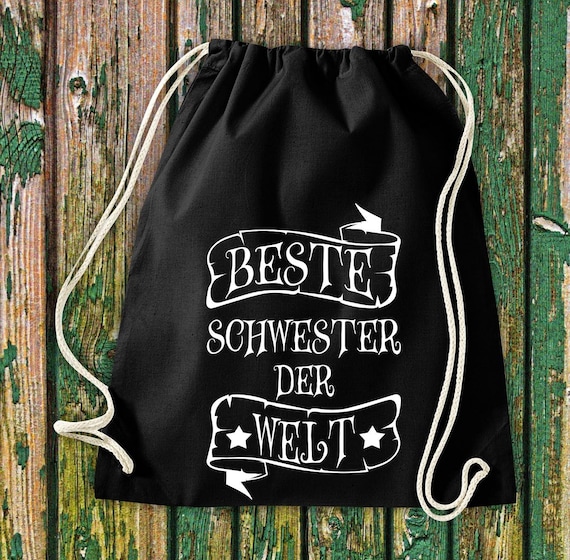 Gymsack Gymsack Best Sister in the World