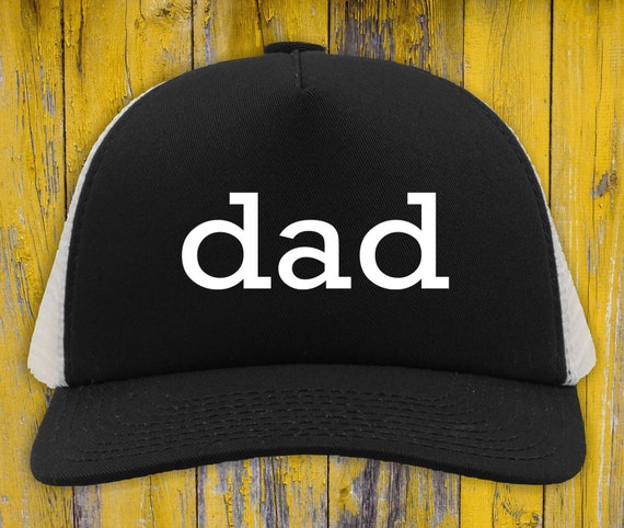 Basecap Trucker Cap "dad" Mütze Papa Daddy Vater Meshcap Mesh