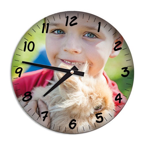 fotouhr kindergarten