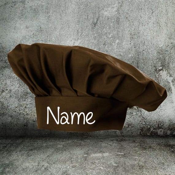 Chef's Hat Hat Desired Name Name Individual Grilling Baking Cooking