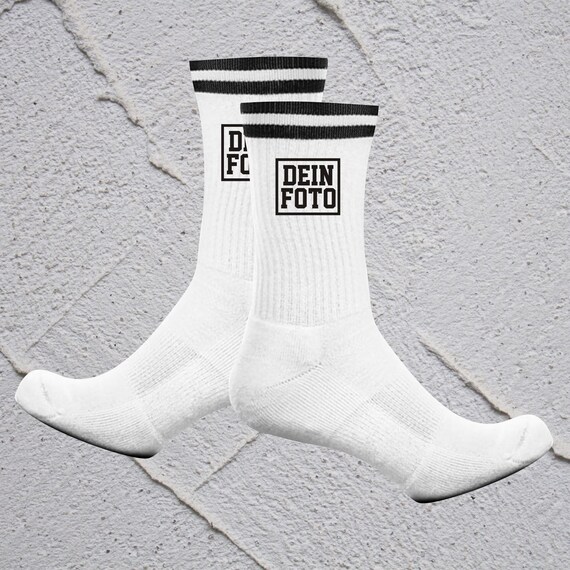Socks Tennis Socks Idea Text Desired Name Party Gift Tennis Socks