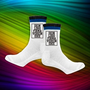 Socks Tennis Socks Idea Text Club Wish Name Gift Tennis Socks