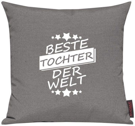 Pillow Cover Sofa Pillow Best Daughter Of The World Etsy