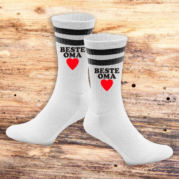 Socks Best Grandma Tennis Socks Idea Mother's Day Father's Day Gift Tennis Socks 13 Colors