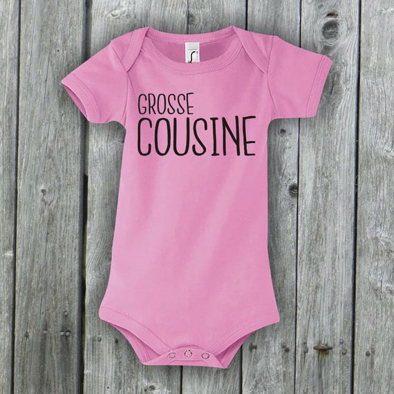 Baby Body Big Cousin Baby Body Gift