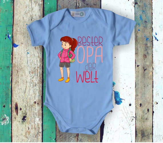 Baby Body Babybody "Bester Opa der Welt" Bodysuits Familie Geschwister