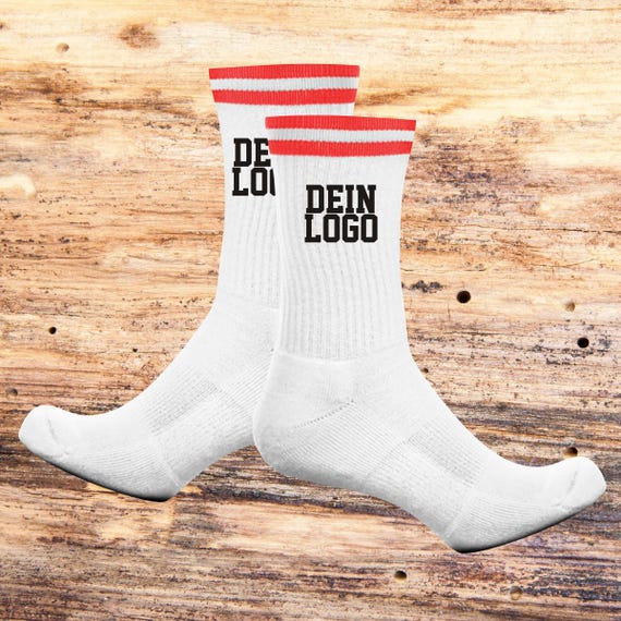 Socks Tennis Socks Idea Text Desired Name Party Gift Tennis Socks