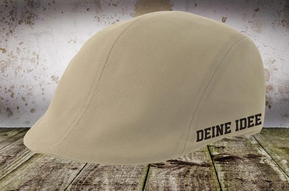 Schiebermütze mit Wunschtext Text Idee Cap Mütze your text Wunschname