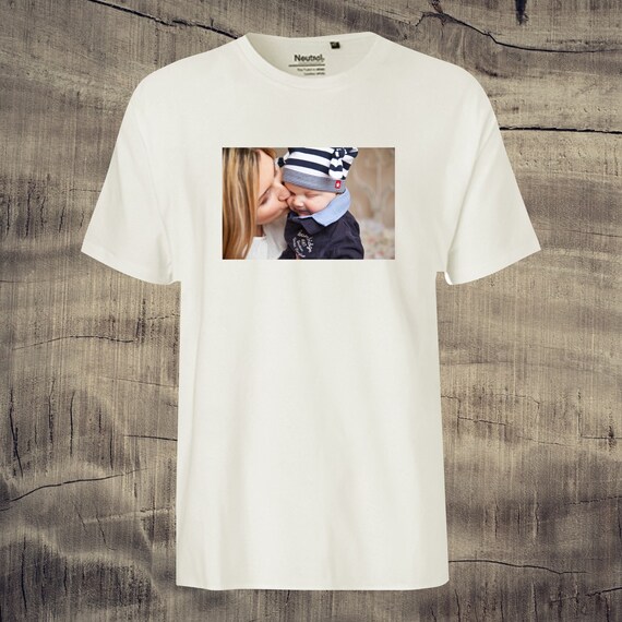T-Shirt mit Foto bedruckt schöne Geschenkidee Unisex Foto Pic Bild Erinnerung