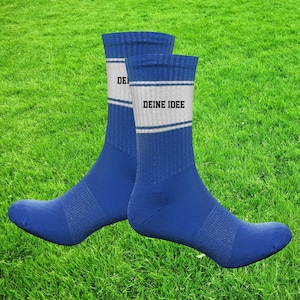 Socks Tennis Socks Idea Text Desired Name Party Gift Tennis Socks