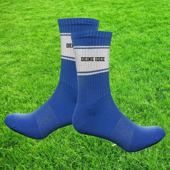 Socks Tennis Socks Idea Text Desired Name Party Gift Tennis Socks