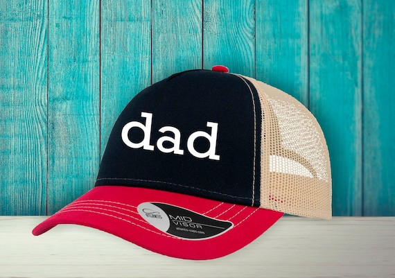 Basecap Trucker Cap "dad" Mütze Papa Daddy Vater