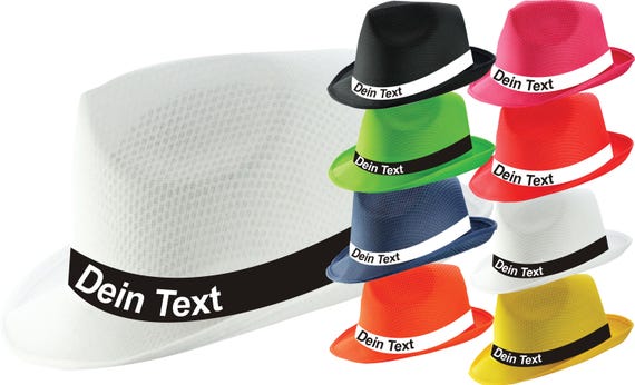 Hat Mafia hat with desired text Text idea Desired name
