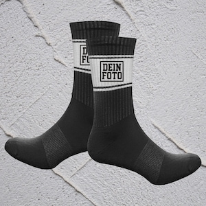Socks Tennis Socks Idea Text Desired Name Party Gift Tennis Socks