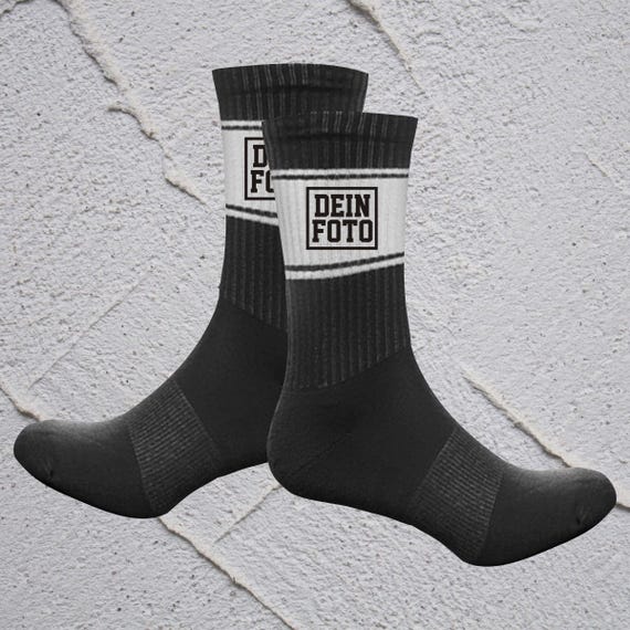Socks Tennis Socks Idea Text Desired Name Party Gift Tennis Socks