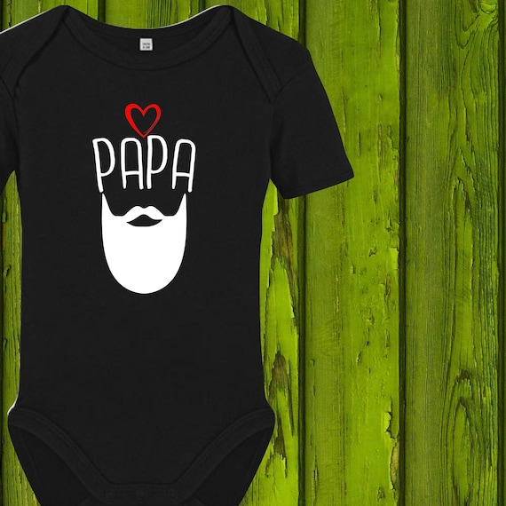 Baby Body Baby Body PAPA Beard Hipster