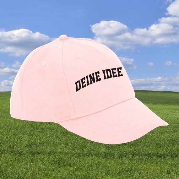 Kinder Junior Capy Basecap mit Wunschtext Text Idee Cap Mütze your text Wunschname Cotton