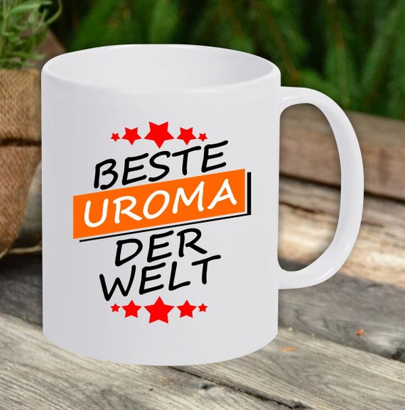 Coffee pot mug, best UROMA in the world, coffee mug, gift for family