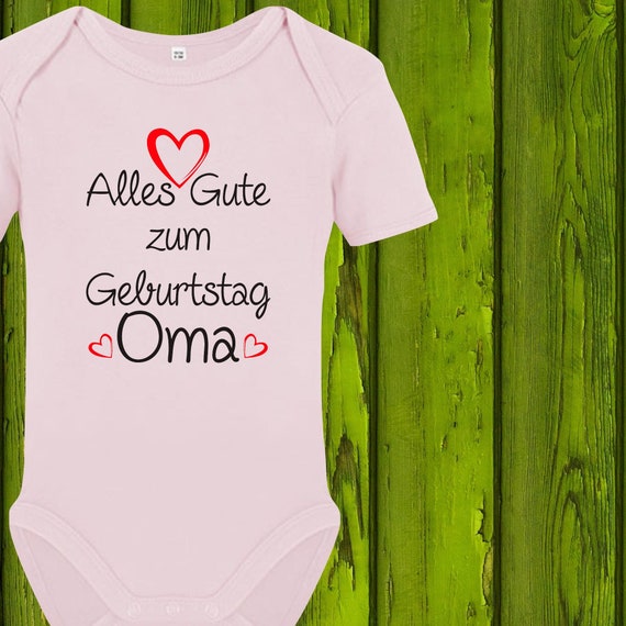 Baby Body Babybody Happy Birthday Grandma