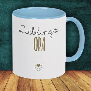 Coffee Pot Favorite Person Favorite Grandpa Cup Coffee Cup Gift Gift Idea Family