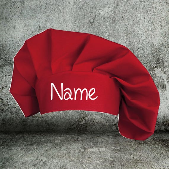 Chef's Hat Hat Desired Name Name Individual Grilling Baking Cooking