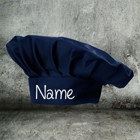 Chef's Hat Hat Desired Name Name Individual Grilling Baking Cooking
