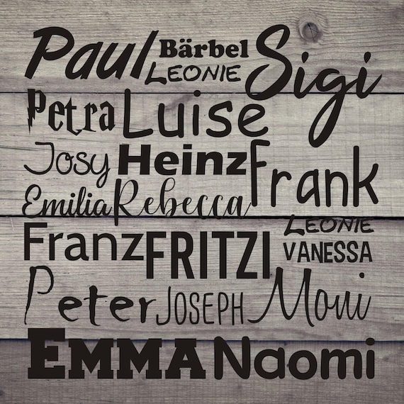 Iron-on transfer film with custom text, DIY DTF iron-on motif, personalizable for pillows, polos, bodysuits, fabrics, t-shirts, bags and much more