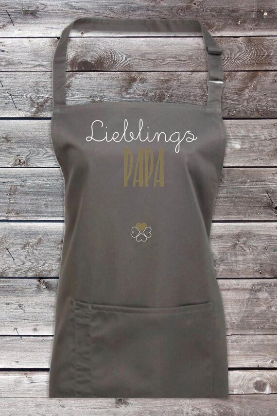 Cooking Baking Apron "Favorite Person Favorite Dad" Grilling BBQ Apron Apron DIY Garden Bib Apron