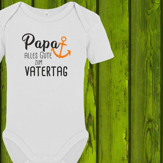 Baby bodysuit, baby bodysuit, dad, happy father's day! Gift for birth, dad, father, dad