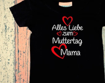 Baby Kids T-Shirt Happy Mother's Day Mom Gift Birth Mom's Day