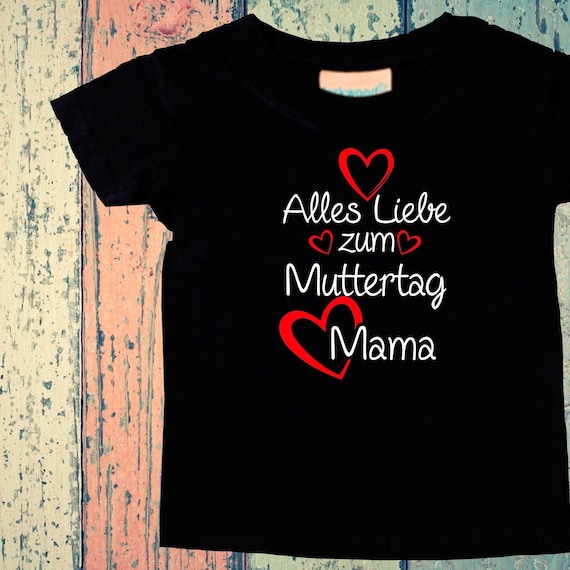 Baby Kids T-Shirt Happy Mother's Day Mom Gift Birth Mom's Day