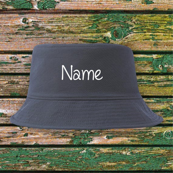 Hat with desired text text idea cap hat your text desired name